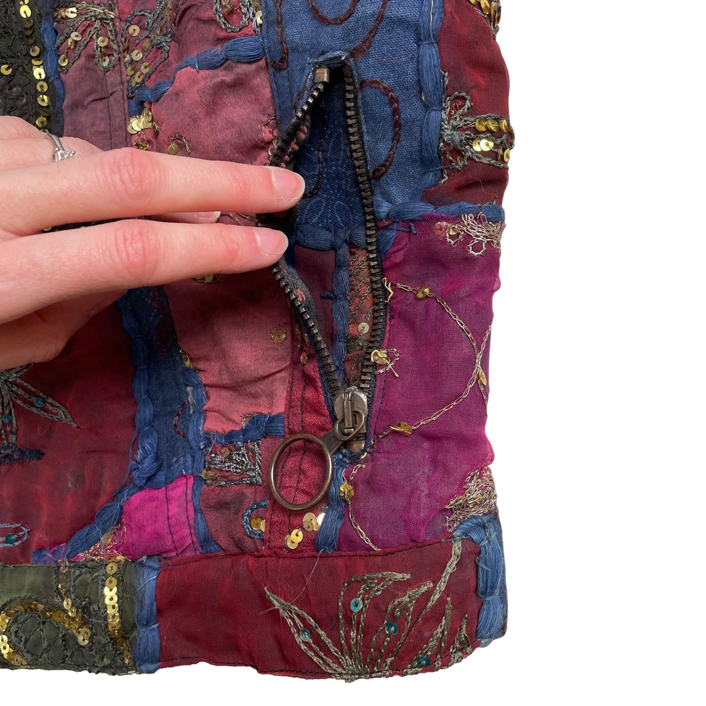 S/S 1999 Jean Paul Gaultier patchwork jacket