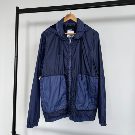 2000s paul smith jeans packable windbreaker | O/S, Purple