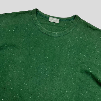 CDG Homme 90’s 3D Speckled Process T-shirt - M | Medium, Green