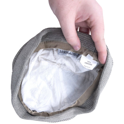 Vintage Emporio Armani Knit Beret Hat