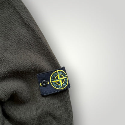 Stone Island AW/06 Wool Zip Up Knit XXL | Default Title, Green