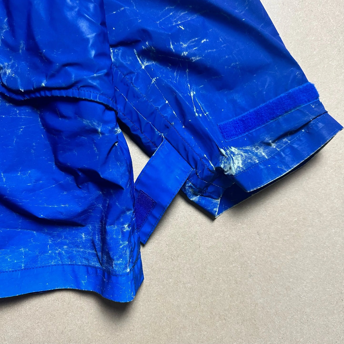 A/W1992 Balaclava Azure Blue Reflective Parka