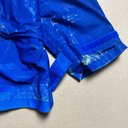 A/W1992 Balaclava Azure Blue Reflective Parka