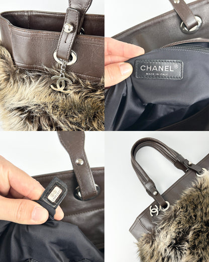 Chanel Paris Biarritz Fantasy Fur Tote Bag (2010/2011) | O/S, Multicoloured