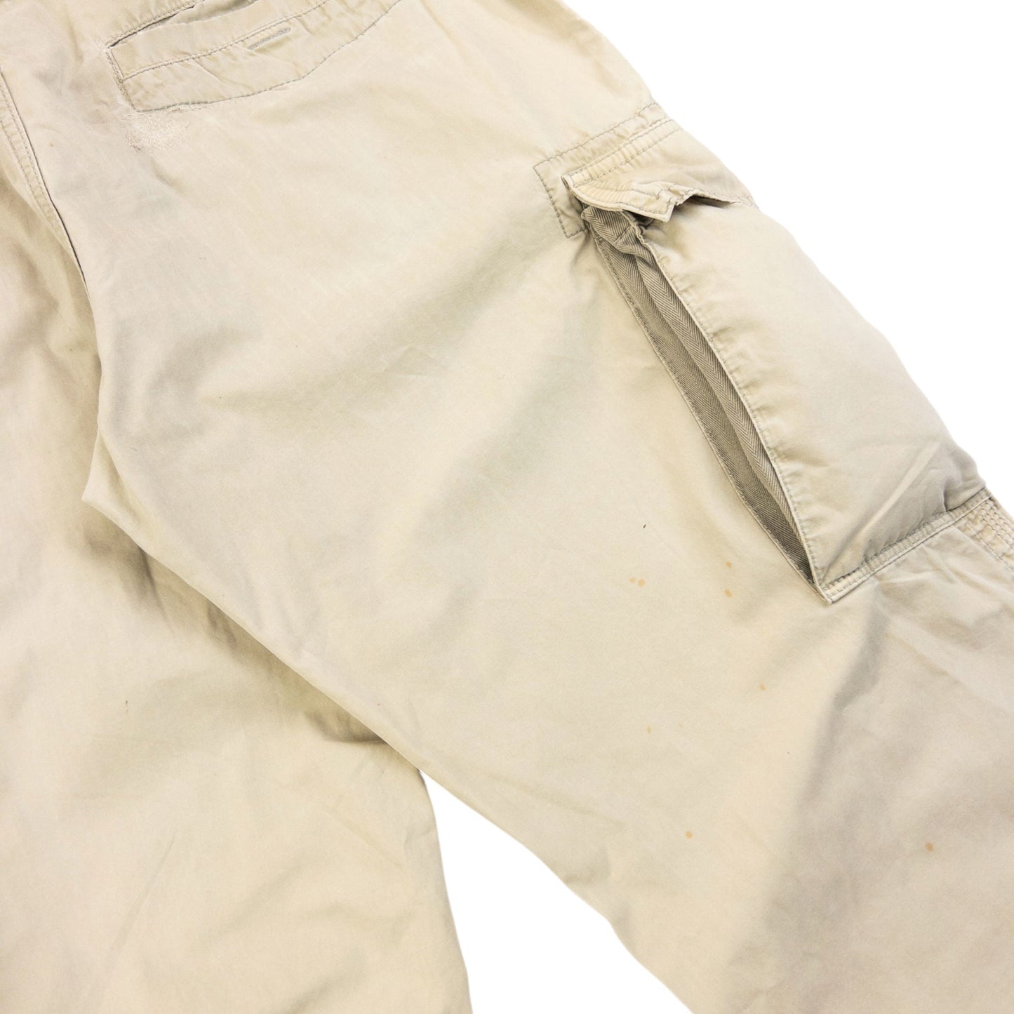 Stone Island Cargo Trousers Size W36 | W36, Cream