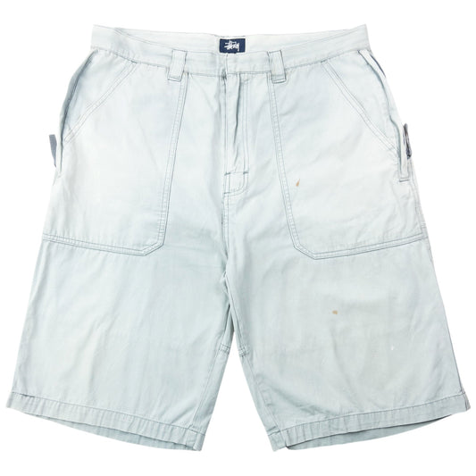 Vintage 2000s Stussy Shorts Size W36 | W36, Blue