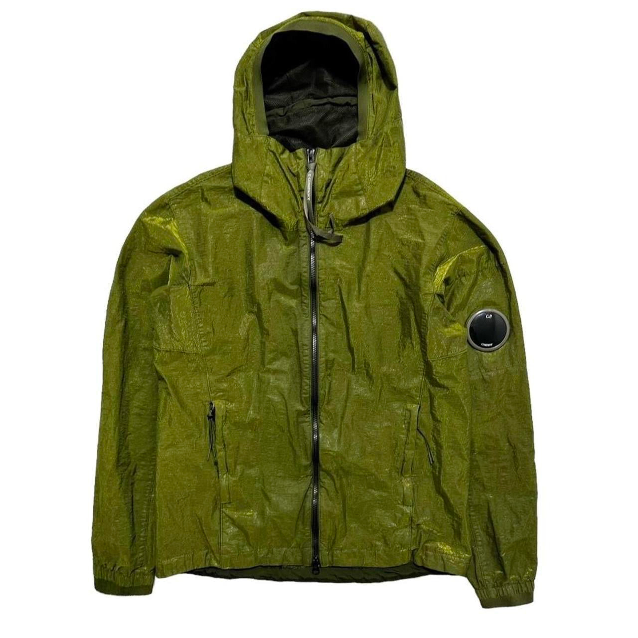 CP Company green prism jacket