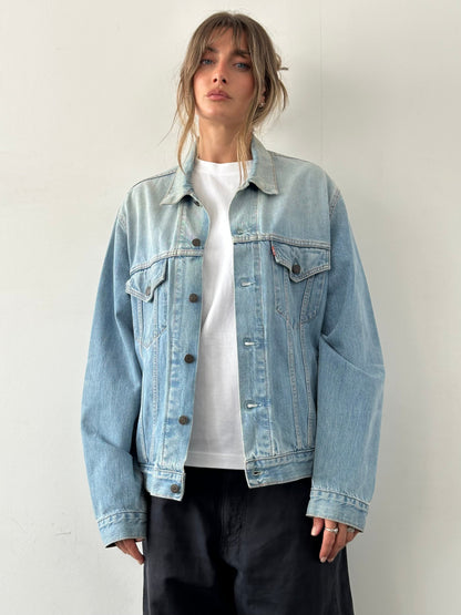 Levi’s Faded Denim Jacket - L