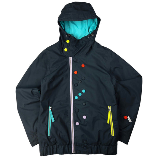 Vintage Oakley Gretchen Bleiler Collection Snowboarding Jacket Size S