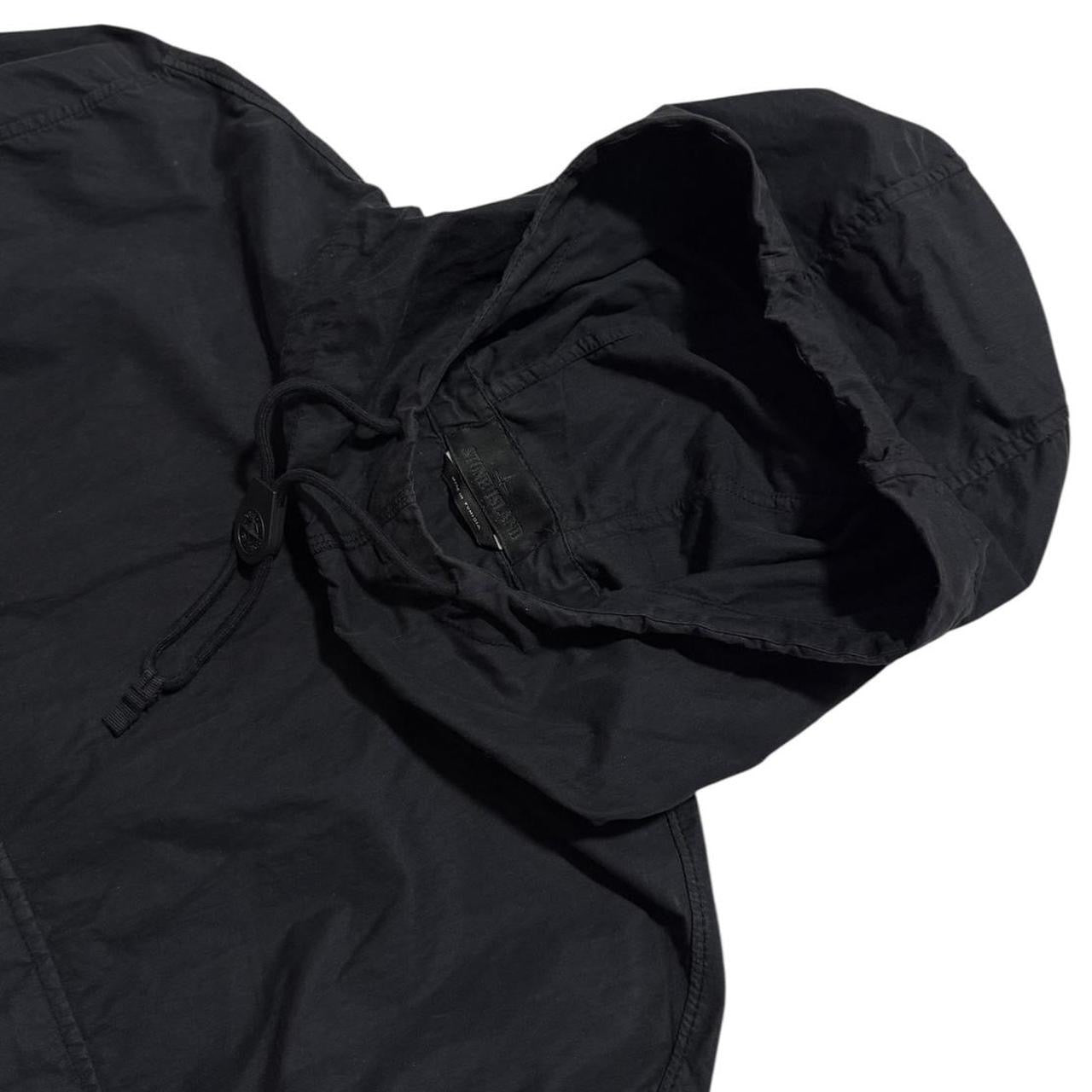 Stone Island Ghost Smock Jacket | Large, Black