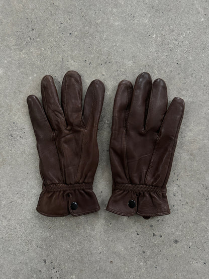 Vintage Leather Gloves - M