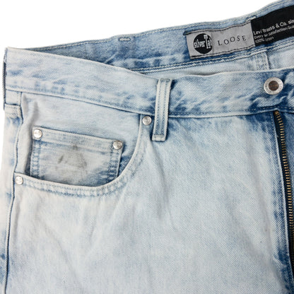 Vintage Levi's Silver Tab Loose Denim Jeans Size W42