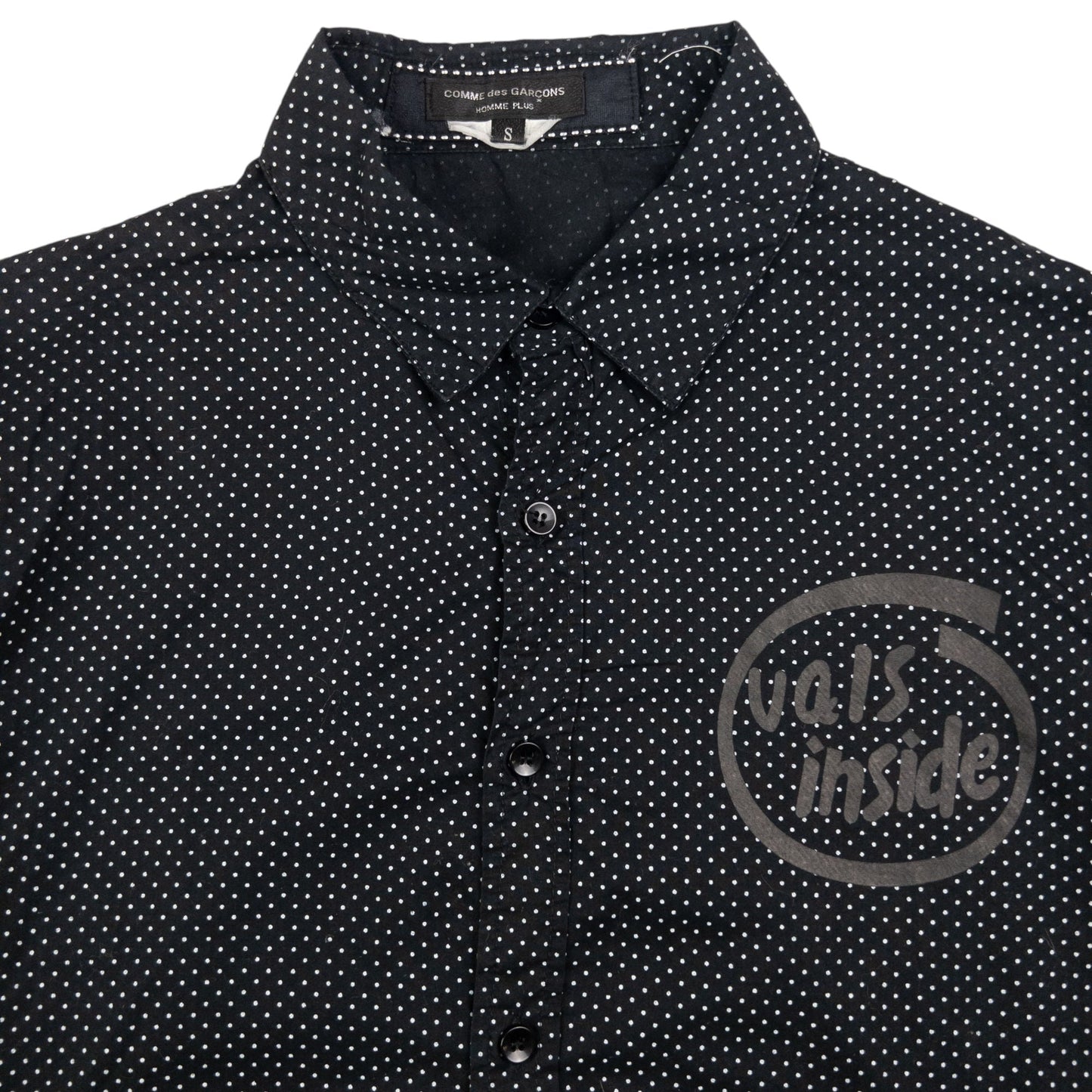 Vintage Comme Des Garçons HOMME Long Sleeve Button Up Shirt Size S