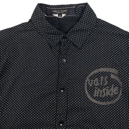 Vintage Comme Des Garçons HOMME Long Sleeve Button Up Shirt Size S