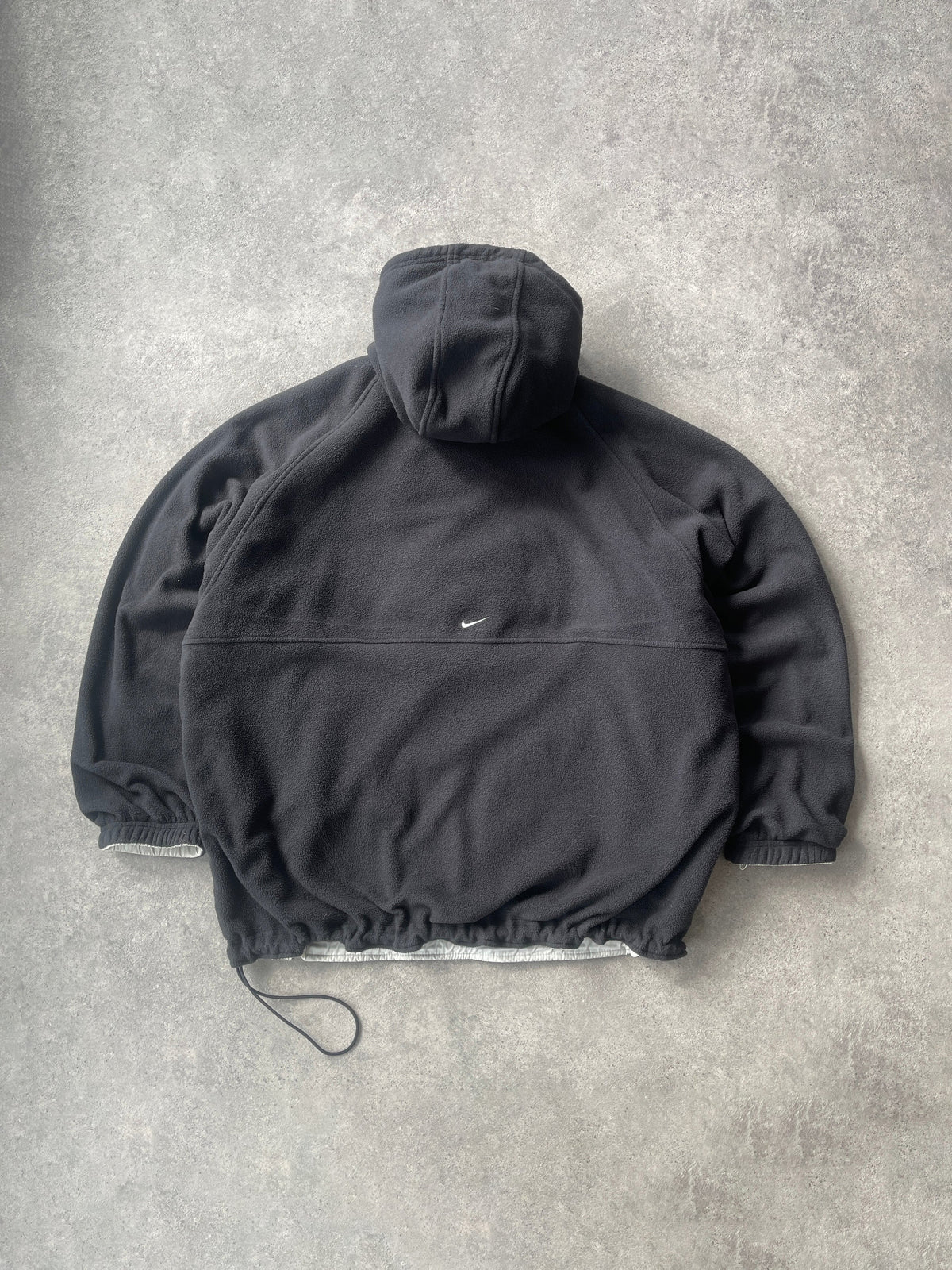 nike 2001 reversible asymmetric technical fleece pullover jacket (xl) | XL, Multicoloured