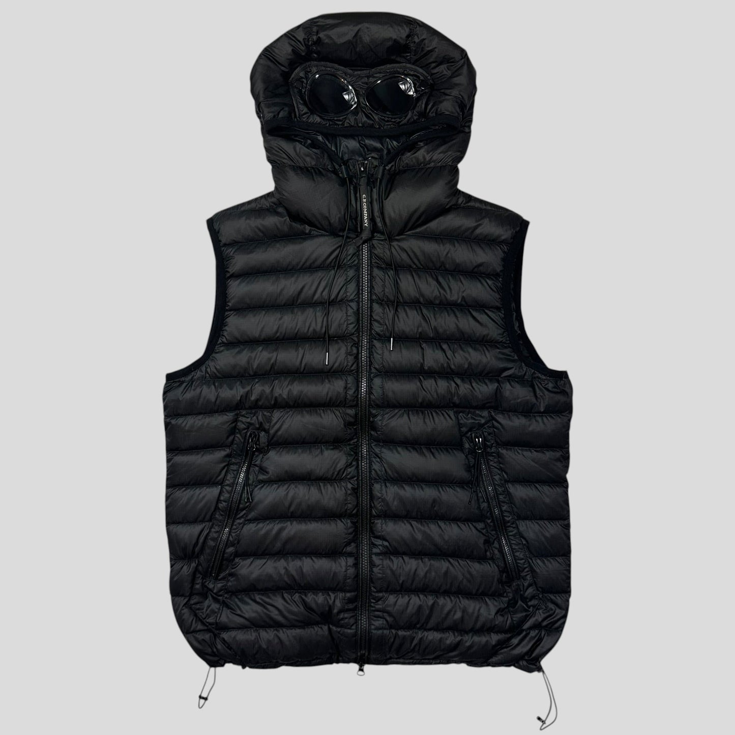 CP Company 2022 DD Shell Goggle Puffer Gilet Vest - IT50 (M/L)