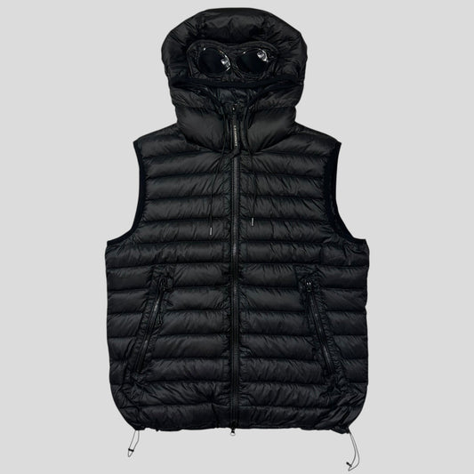 CP Company 2022 DD Shell Goggle Puffer Gilet Vest - IT50 (M/L)