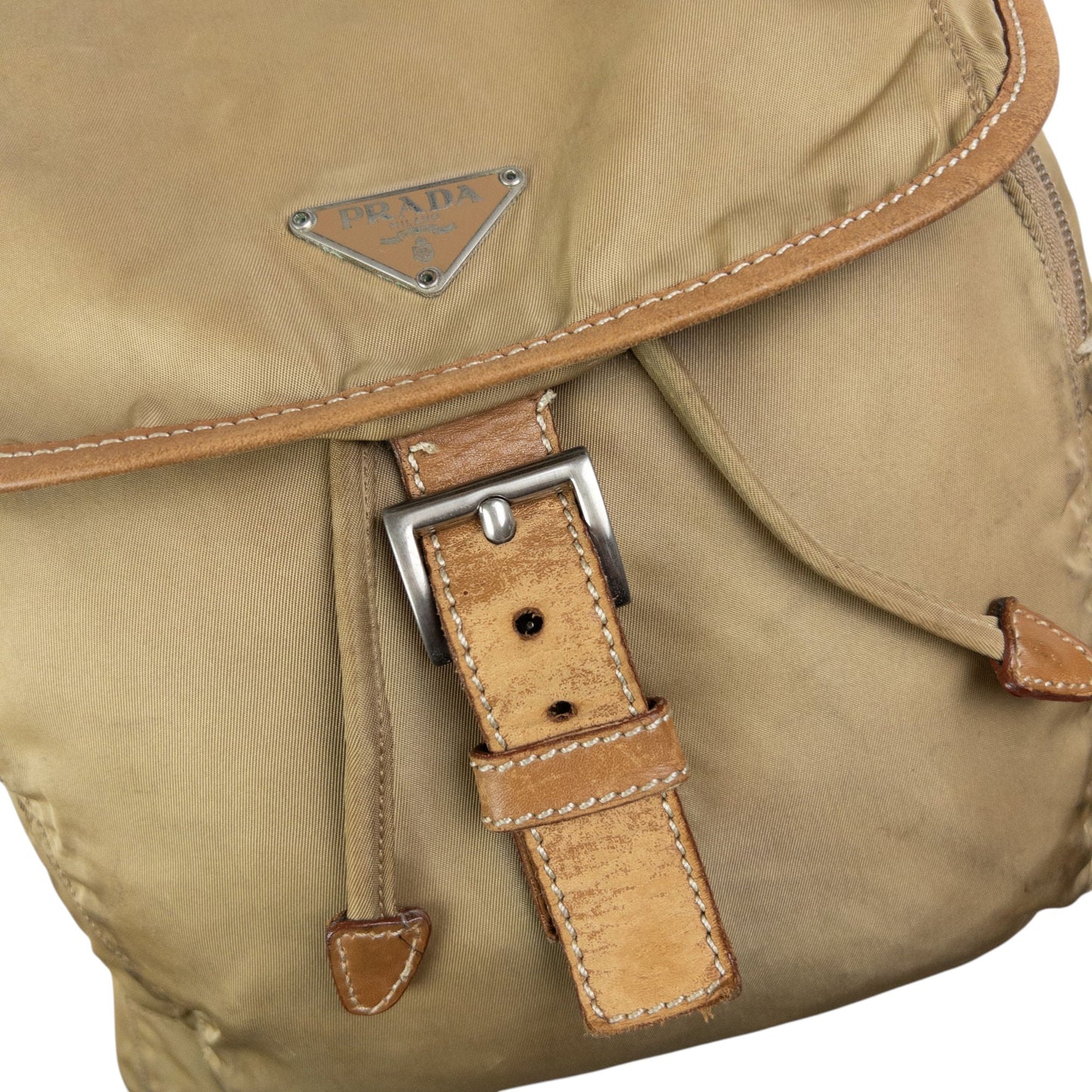 Vintage Prada Bucket Backpack