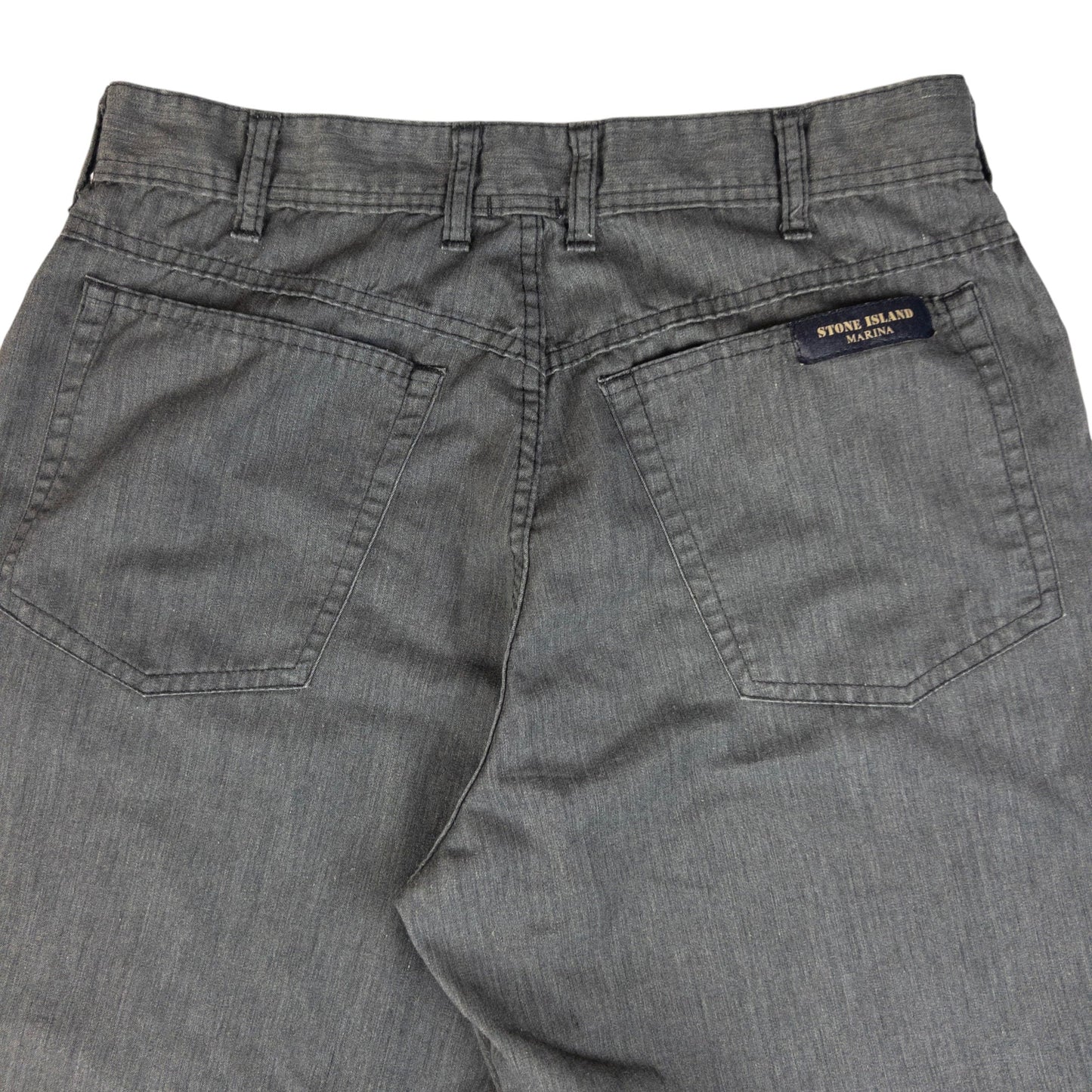 Vintage Stone Island Marina Trousers Size W30