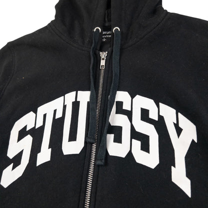 Vintage Stussy 80 Zip Up Hoodie Size S