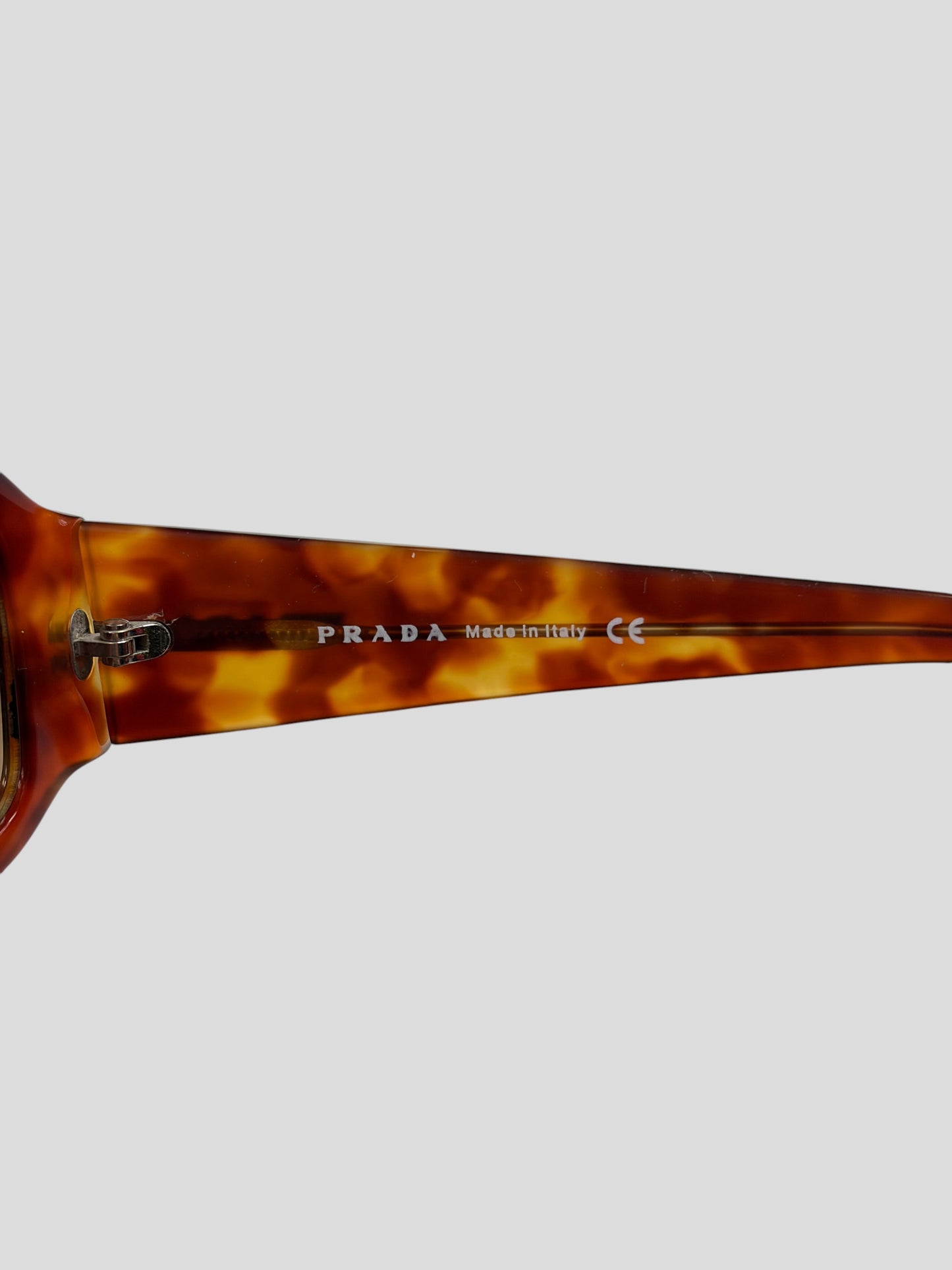 Prada Tortoiseshell Logo Square Sunglasses | O/S, Tortoiseshell