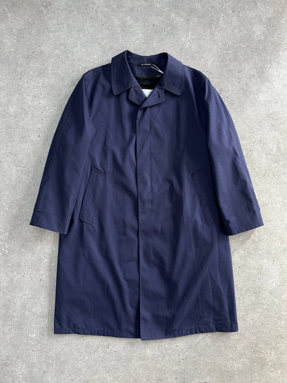 London Fog Concealed Placket Trench Coat - XL