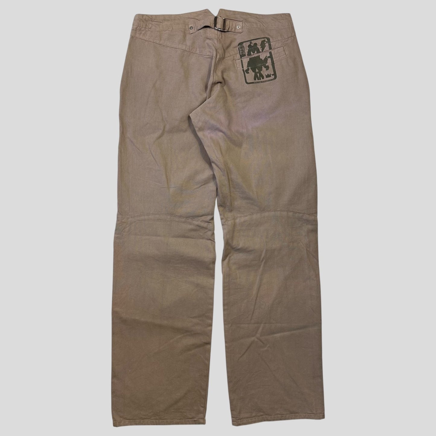 W+LT 2003 Baggy Puk Puk Trousers - 33