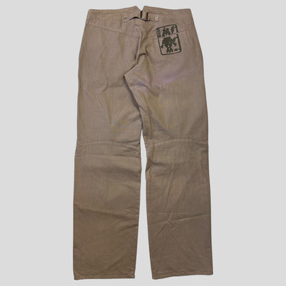W+LT 2003 Baggy Puk Puk Trousers - 33