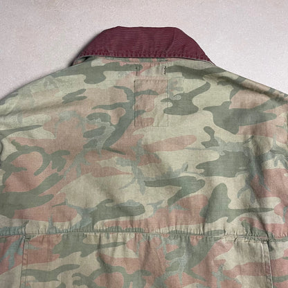 S/S 1990 Oak Ice Camouflage Carpenter Jacket