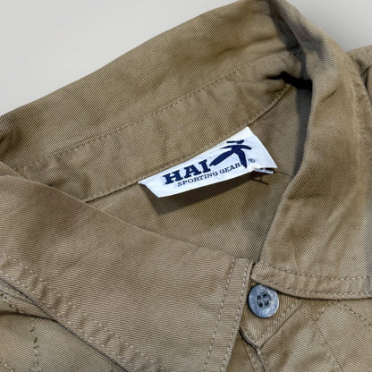 Hai Sporting Gear by Issey Miyake Cotton Shirt M