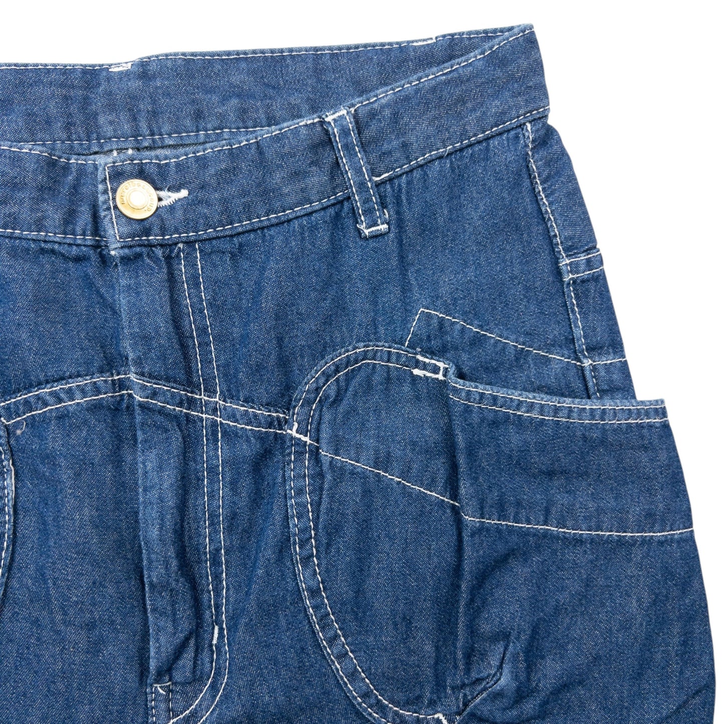 Vintage Mercibeaucoup By Issey Miyake High Waist Denim Jeans Size W28 | W28, Blue