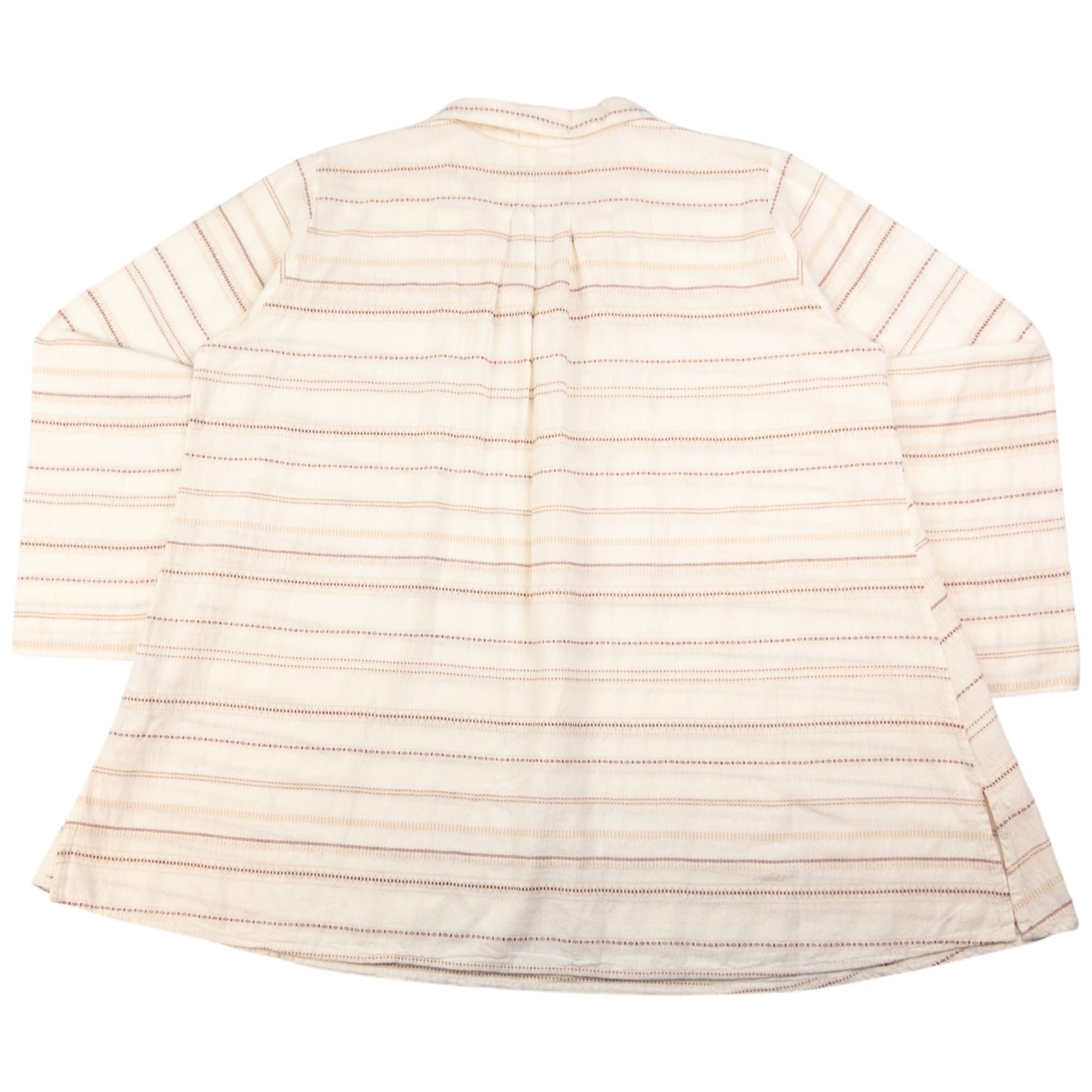 Vintage Plantation By Issey Miyake Striped Button Up Shirt Size M