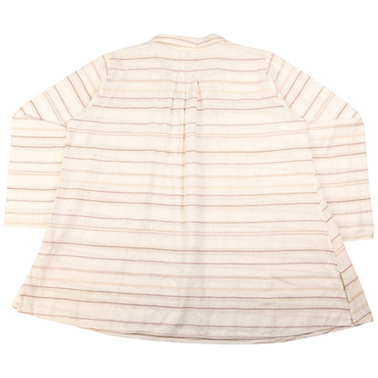 Vintage Plantation By Issey Miyake Striped Button Up Shirt Size M