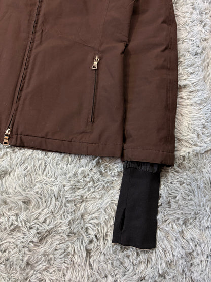 Prada Sport AW00 Goretex Gloved Brown Multipocket Jacket - IT40 | O/S, Brown
