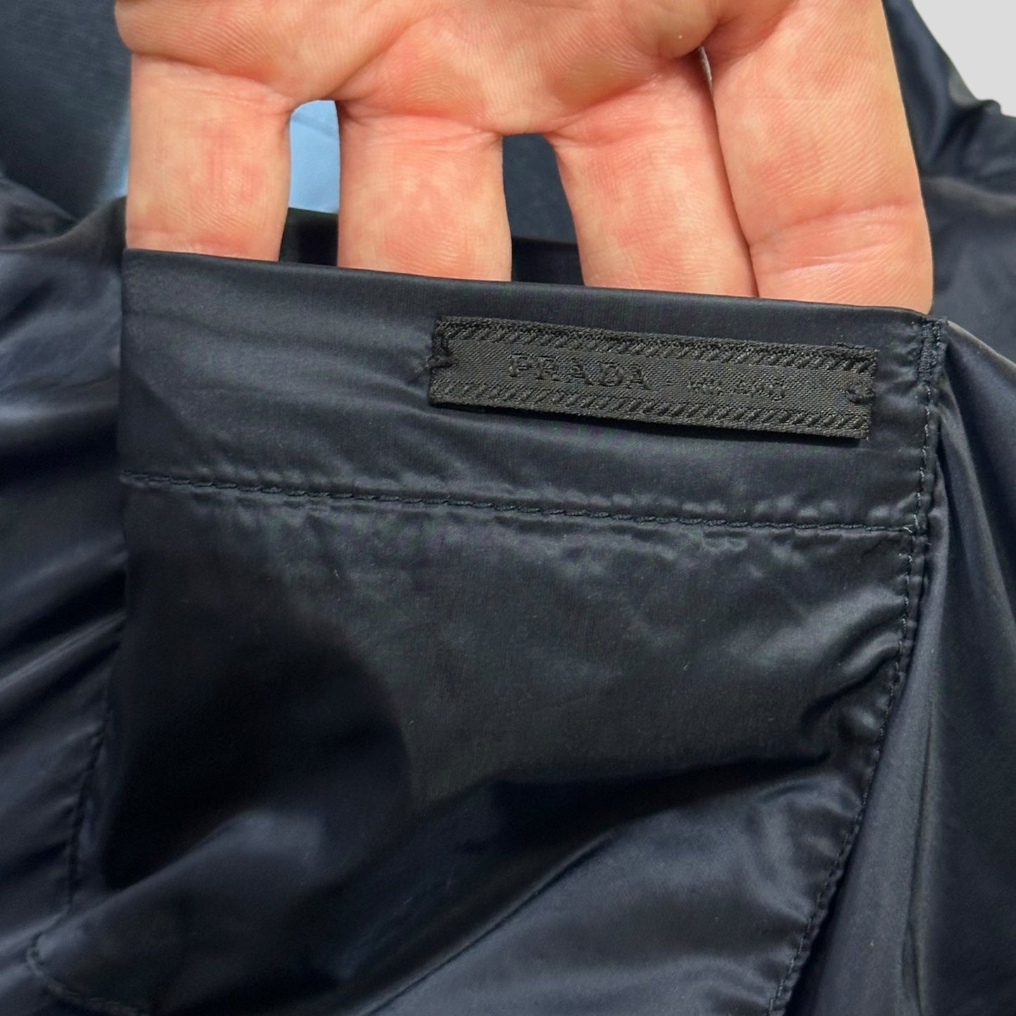 Prada Milano 2006 Reversible Pocket Logo Contrast Jacket - M | Default Title, Multicoloured