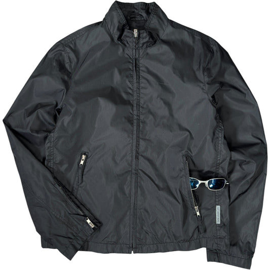 Armani Jeans 00’s Cropped Jacket Women’s 12 | 12, Black