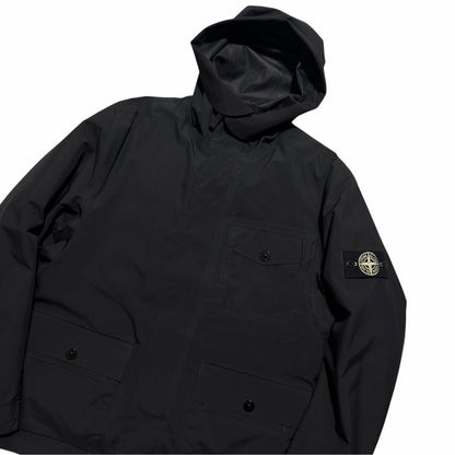 Stone Island Tank Shield Down Jacket | XL, Tan