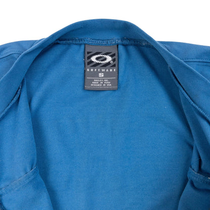 Vintage 2000s Oakley Half Zip Cycling Shirt Size S | Small, Blue