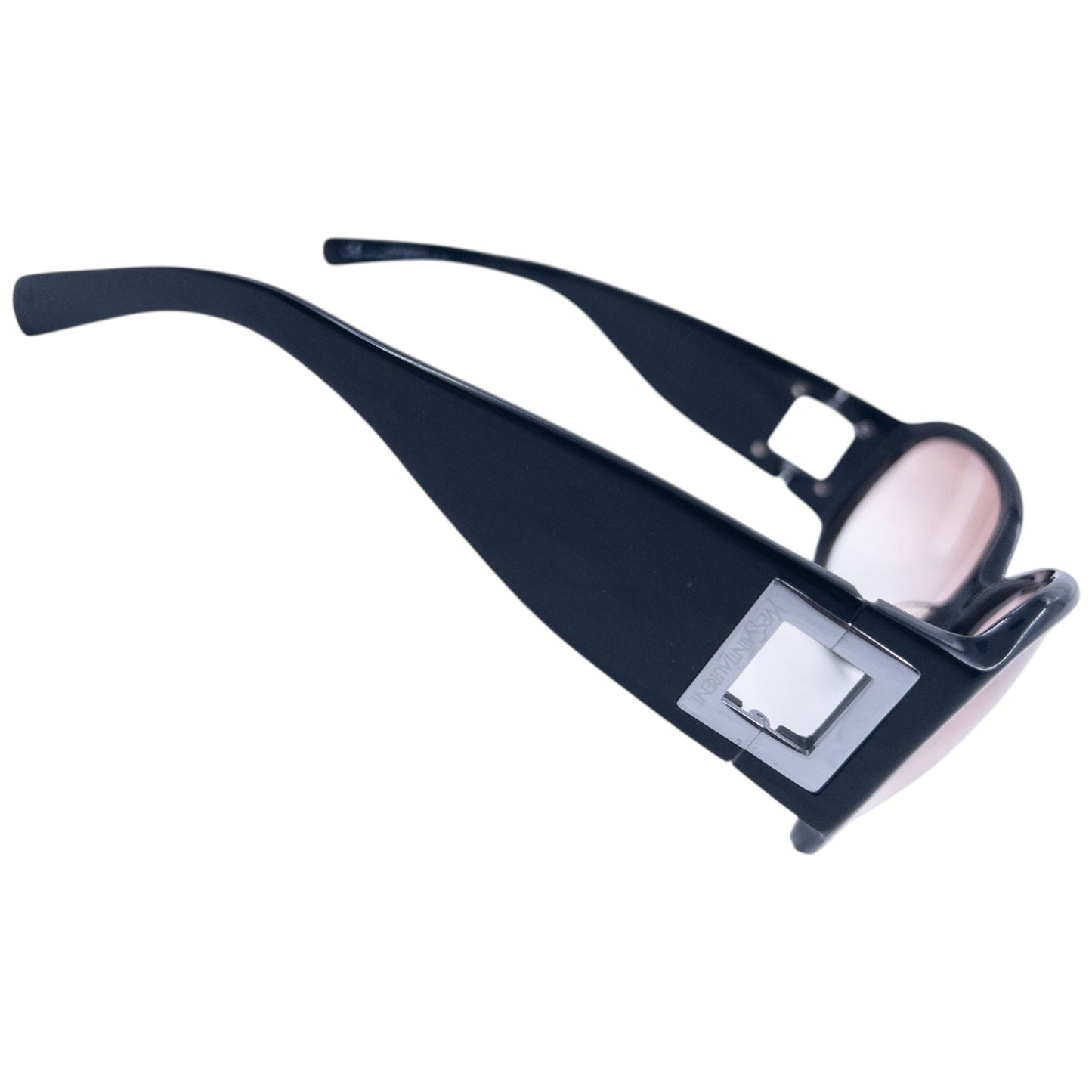 Vintage 2000s YSL Yves Saint Laurent Sunglasses | O/S, Black