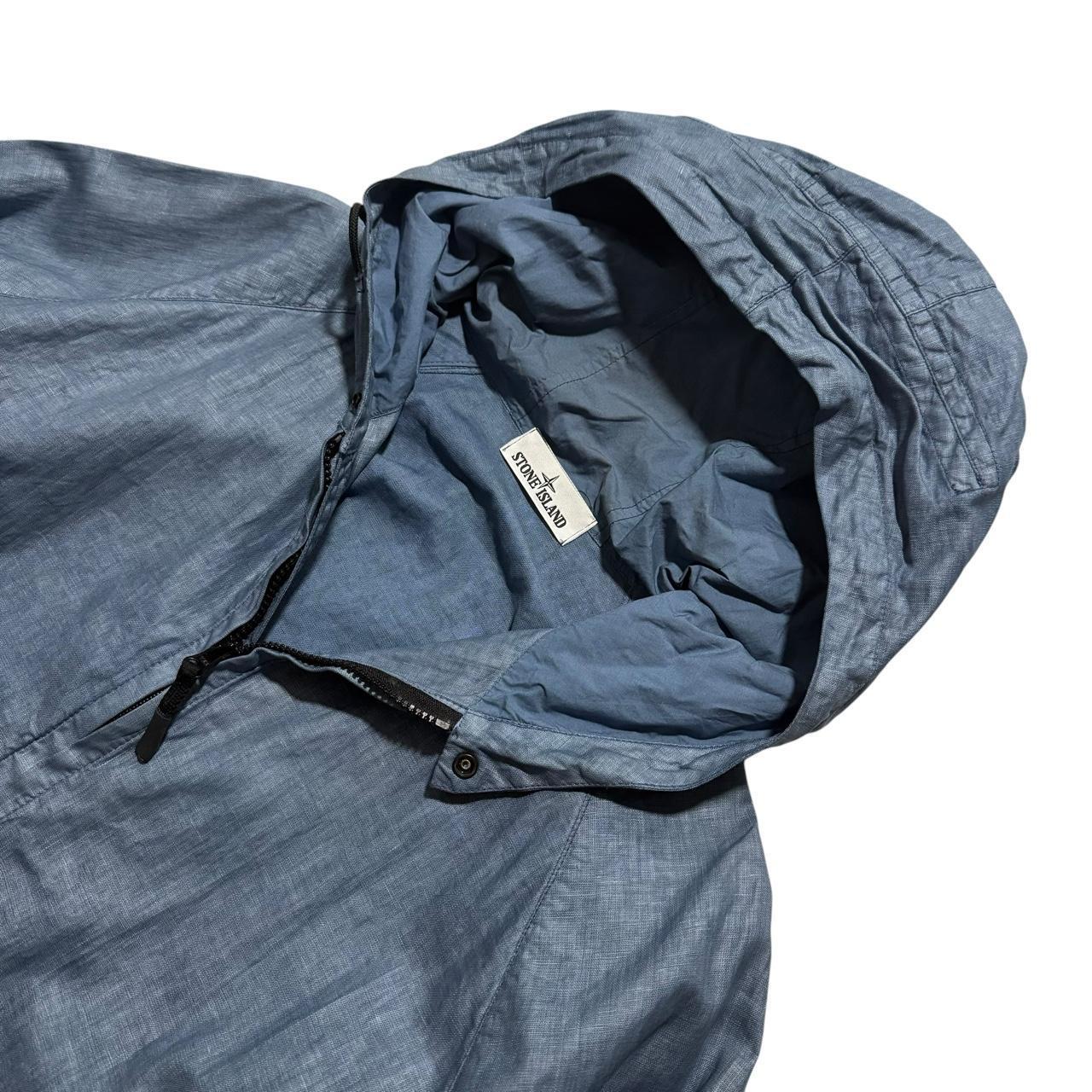 Stone Island Lino Watro Tela Jacket | XXXL, Light Blue