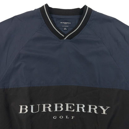 Vintage 2000s Burberry Golf Embroidered Pullover Jacket Size M | Medium, Multicoloured