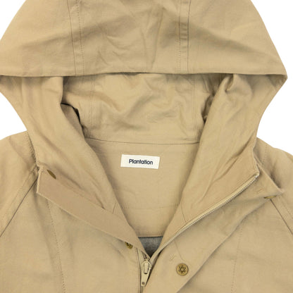Vintage 2000s Plantation By Issey Miyake Zip Up Jacket Size S | Small, Beige