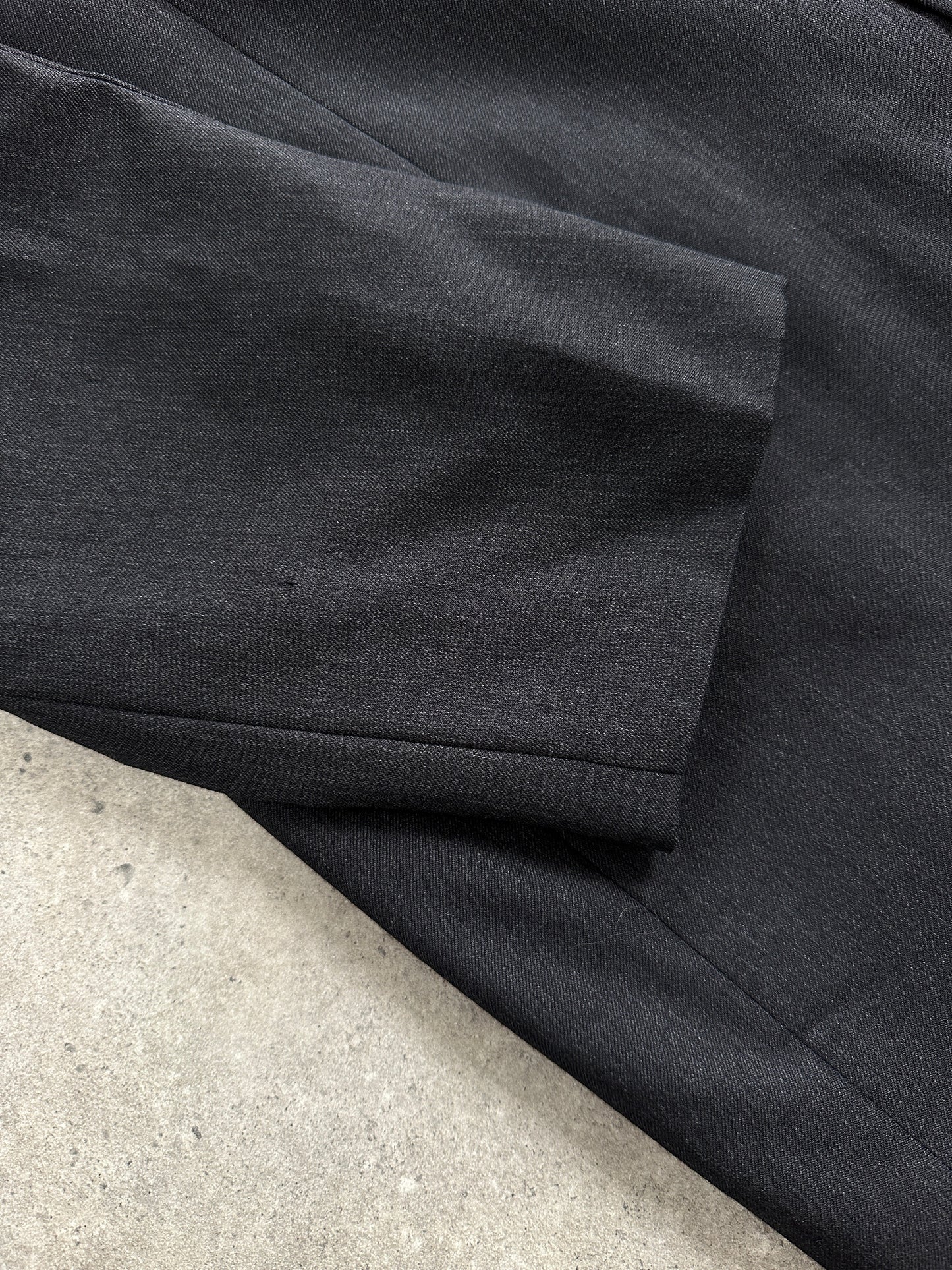 Yves Saint Laurent Pour Homme 1990s Pure Wool Single Breasted Blazer - 48R/XXL