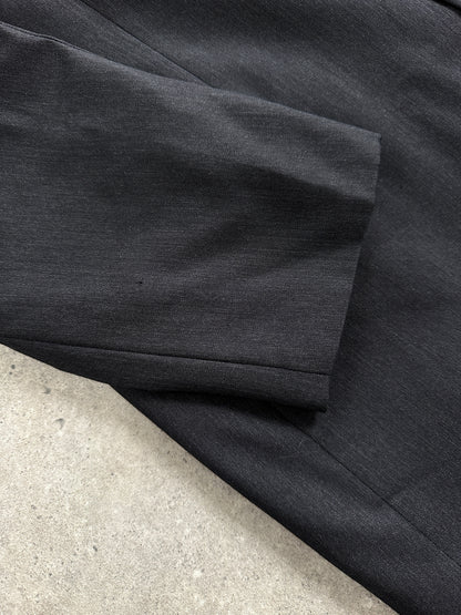 Yves Saint Laurent Pour Homme 1990s Pure Wool Single Breasted Blazer - 48R/XXL