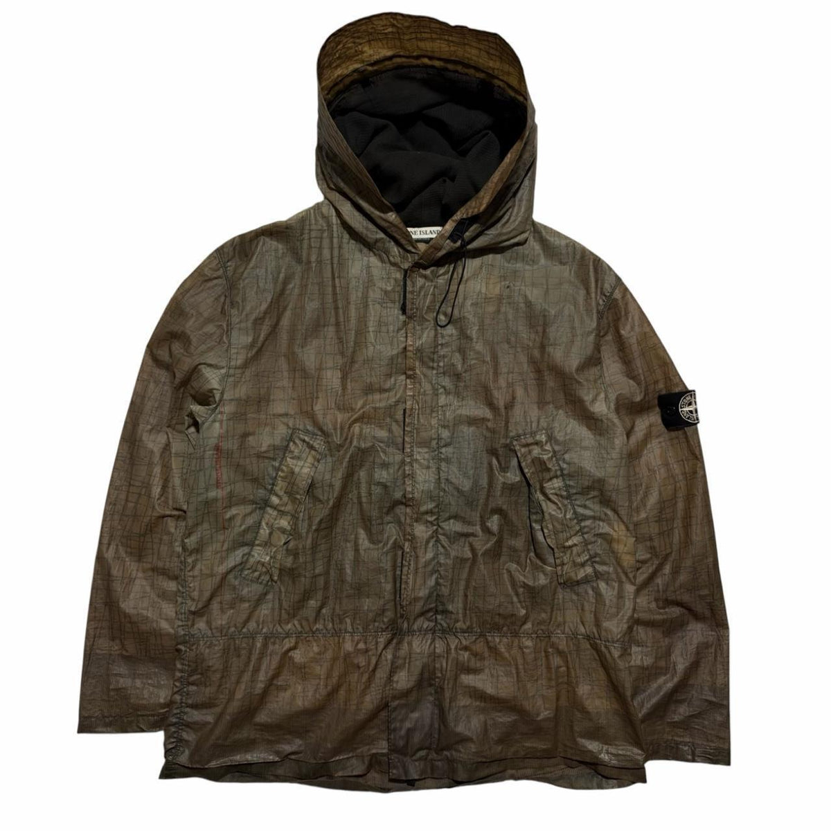 Stone Island S/S 2000 Heat Reactive Paul Harvey Jacket | XL, Olive
