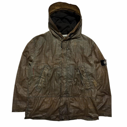 Stone Island S/S 2000 Heat Reactive Paul Harvey Jacket | XL, Olive