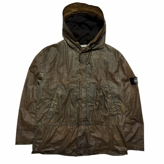Stone Island S/S 2000 Heat Reactive Paul Harvey Jacket | XL, Olive