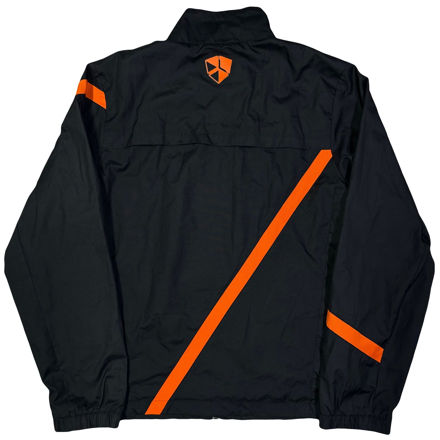 Nike Netherlands 2011/12 Tracksuit In Black ( S )