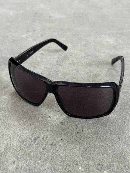Guess 2000s Oversized Rectangular Sunglasses