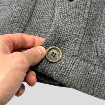 CP Company 00’s Thick Italian Wool Multipocket Cardigan - M